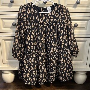 Carter's Black and Tan Kids Dress